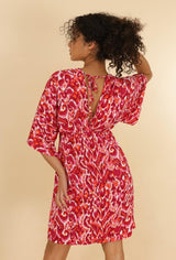 Robe olga 974 ,île de la Réunion