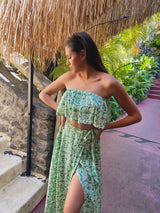 Ensemble jupe porte feuille 974,île de la Réunion