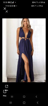 Robe infinie