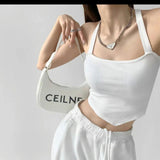 Crop top croisé dos 974