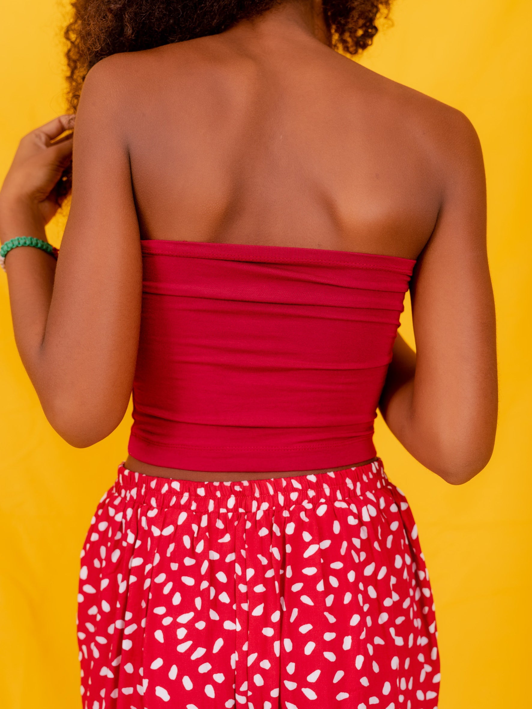 Crop top BUSTIER