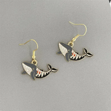 Boucles d'oreilles baleines 974,île de la Réunion