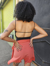 Crop top Dos nu 974