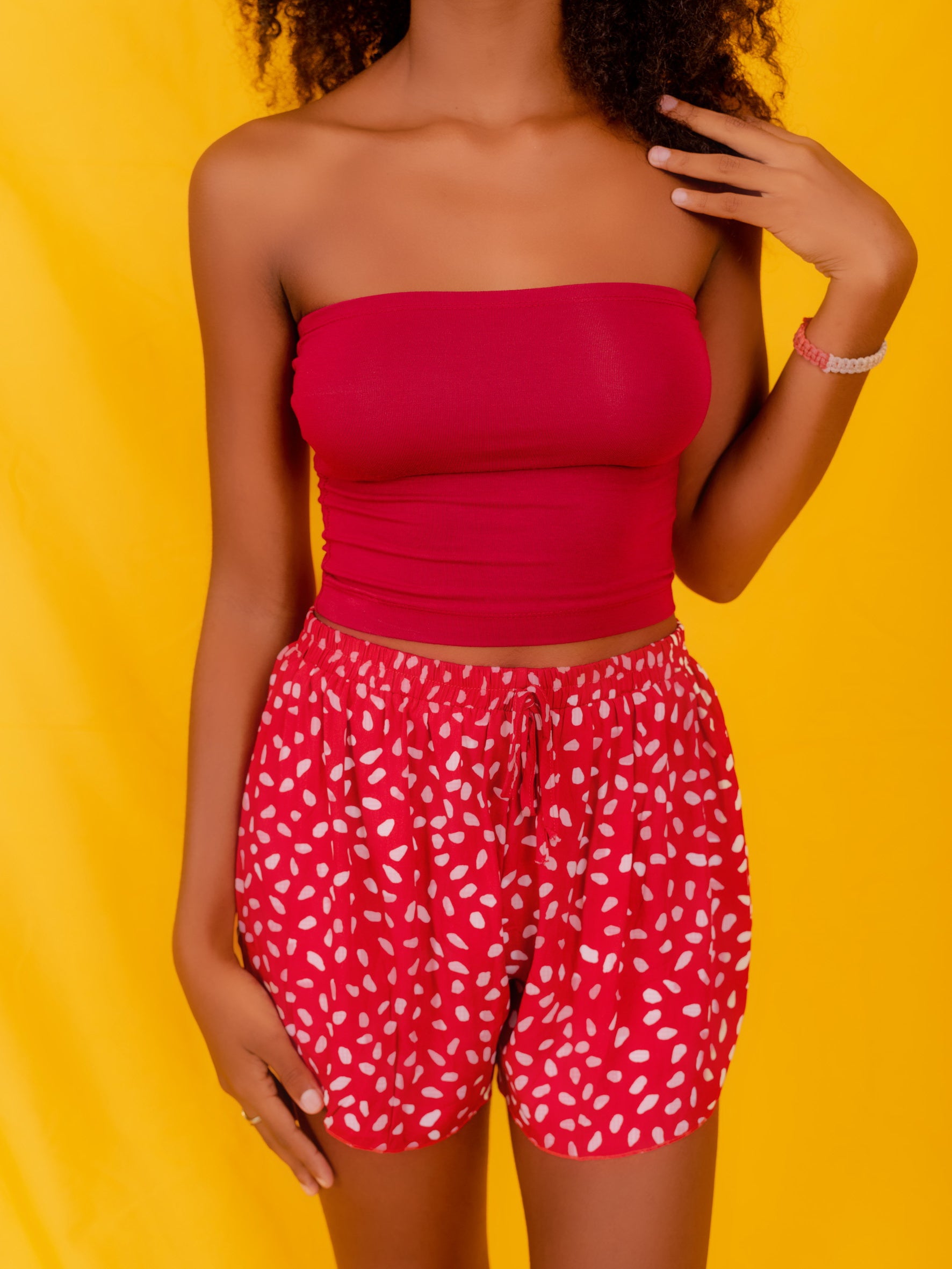 Crop top BUSTIER