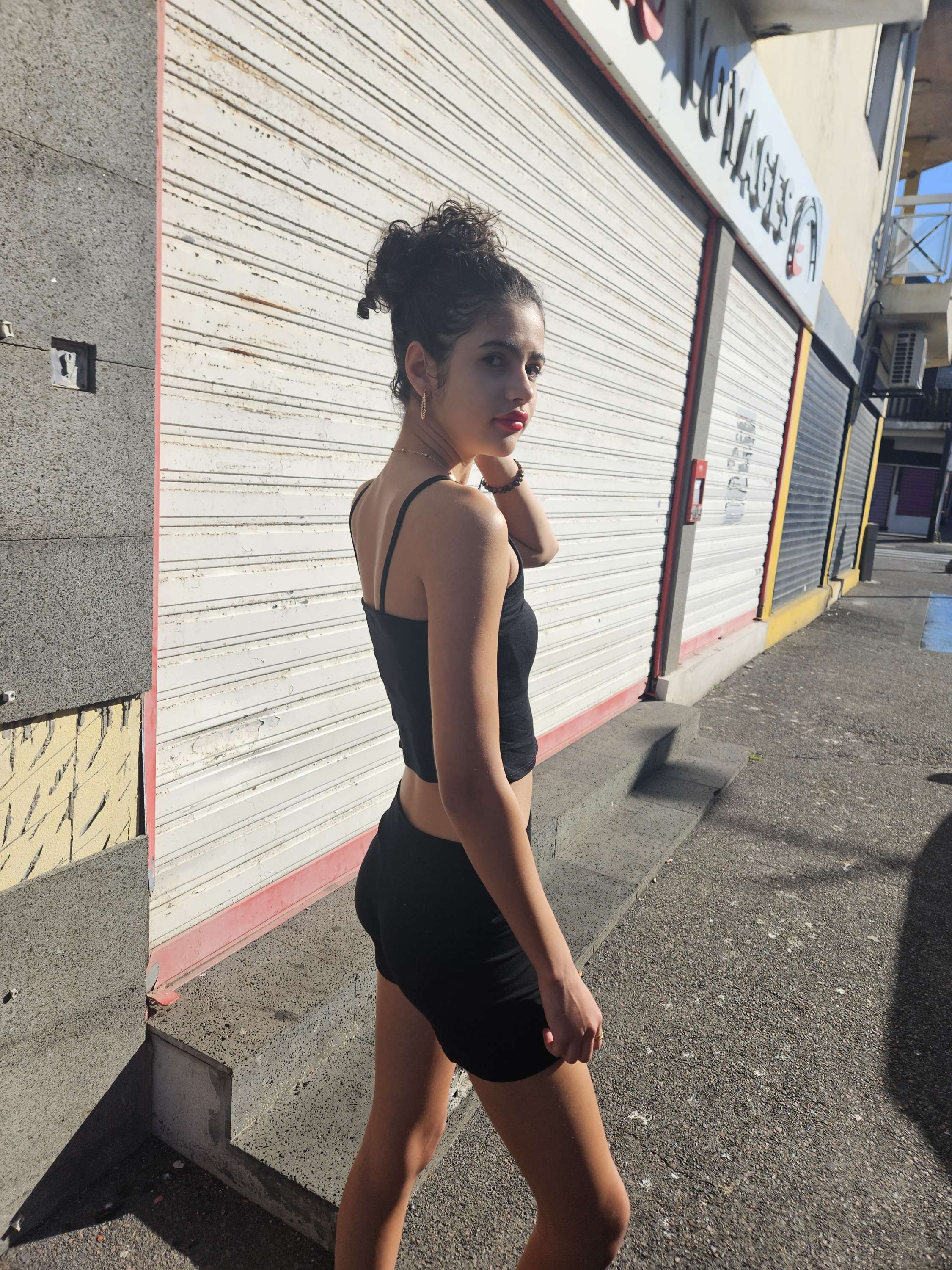 Crop top 974