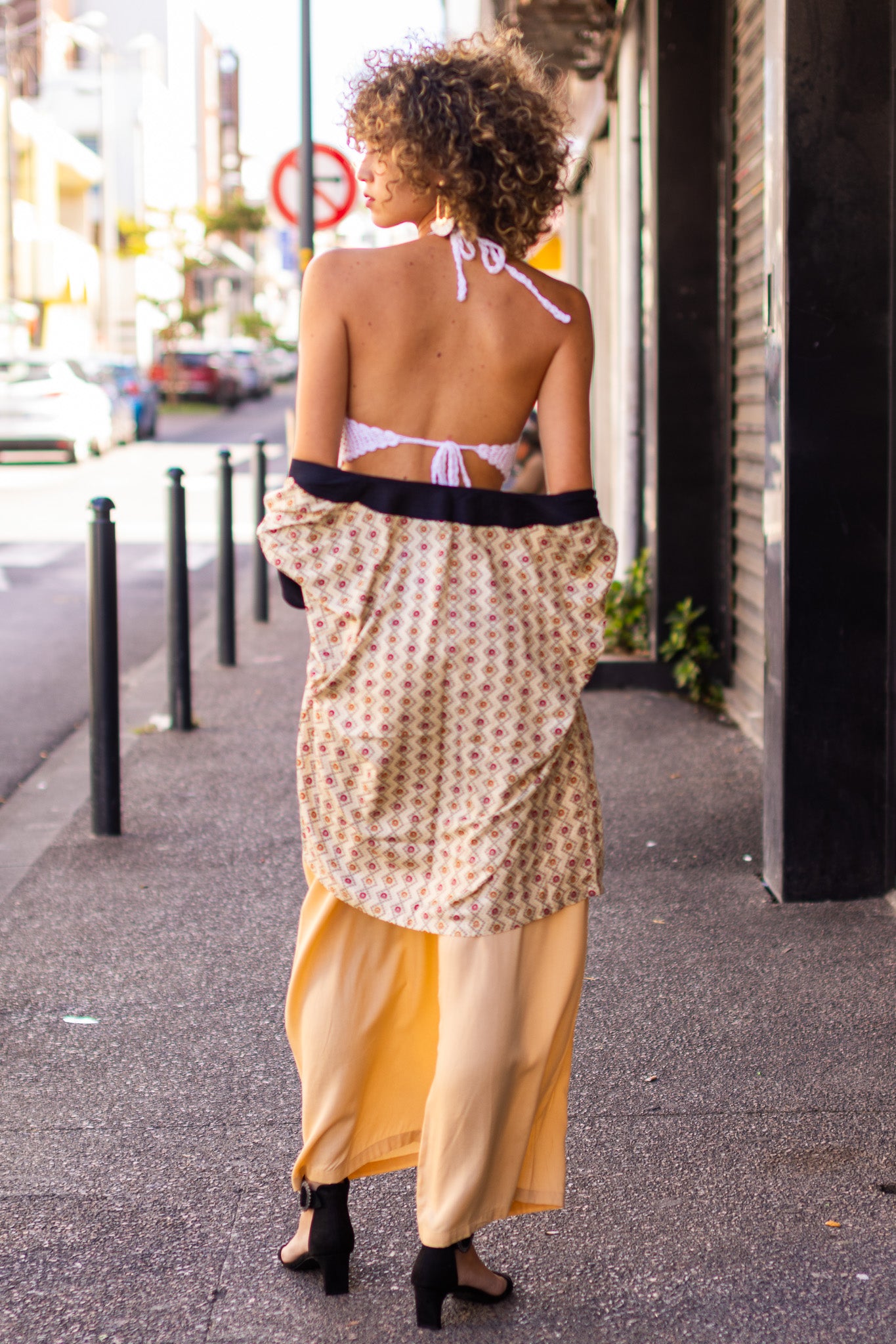 KIMONO BEIGE 974, ile de la Réunion