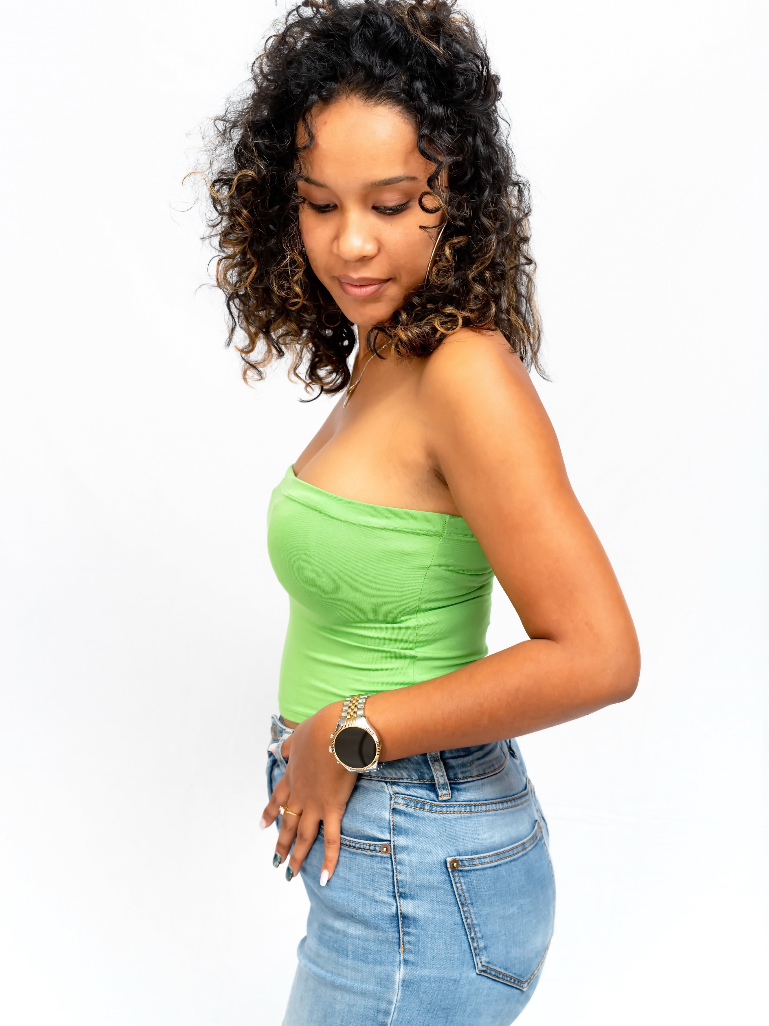 Crop top BUSTIER