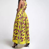 Infinity dress wax ,robe africaine multi- position 974,ile de la Réunion
