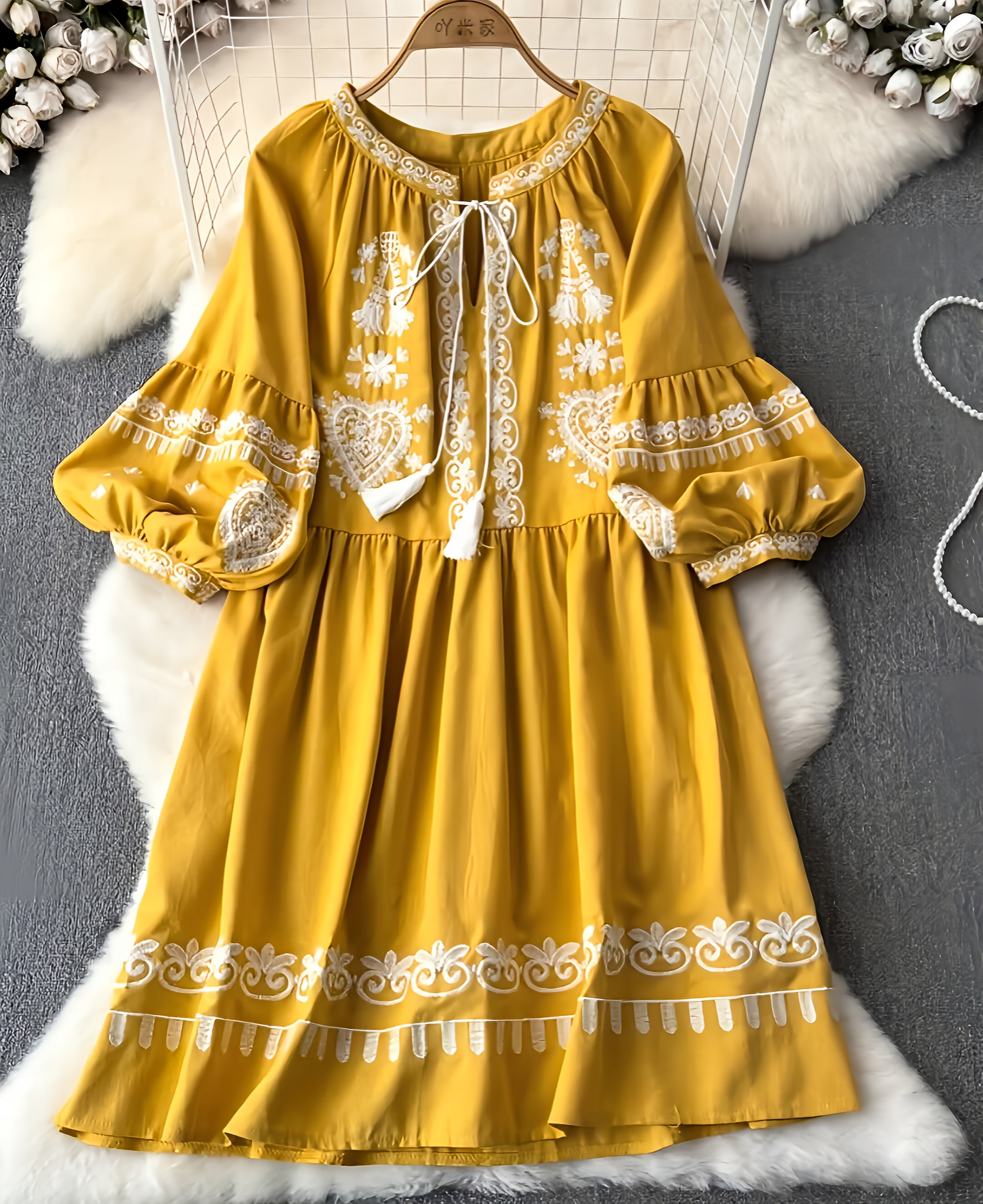 Robe Agatha, île de la Réunion 974
