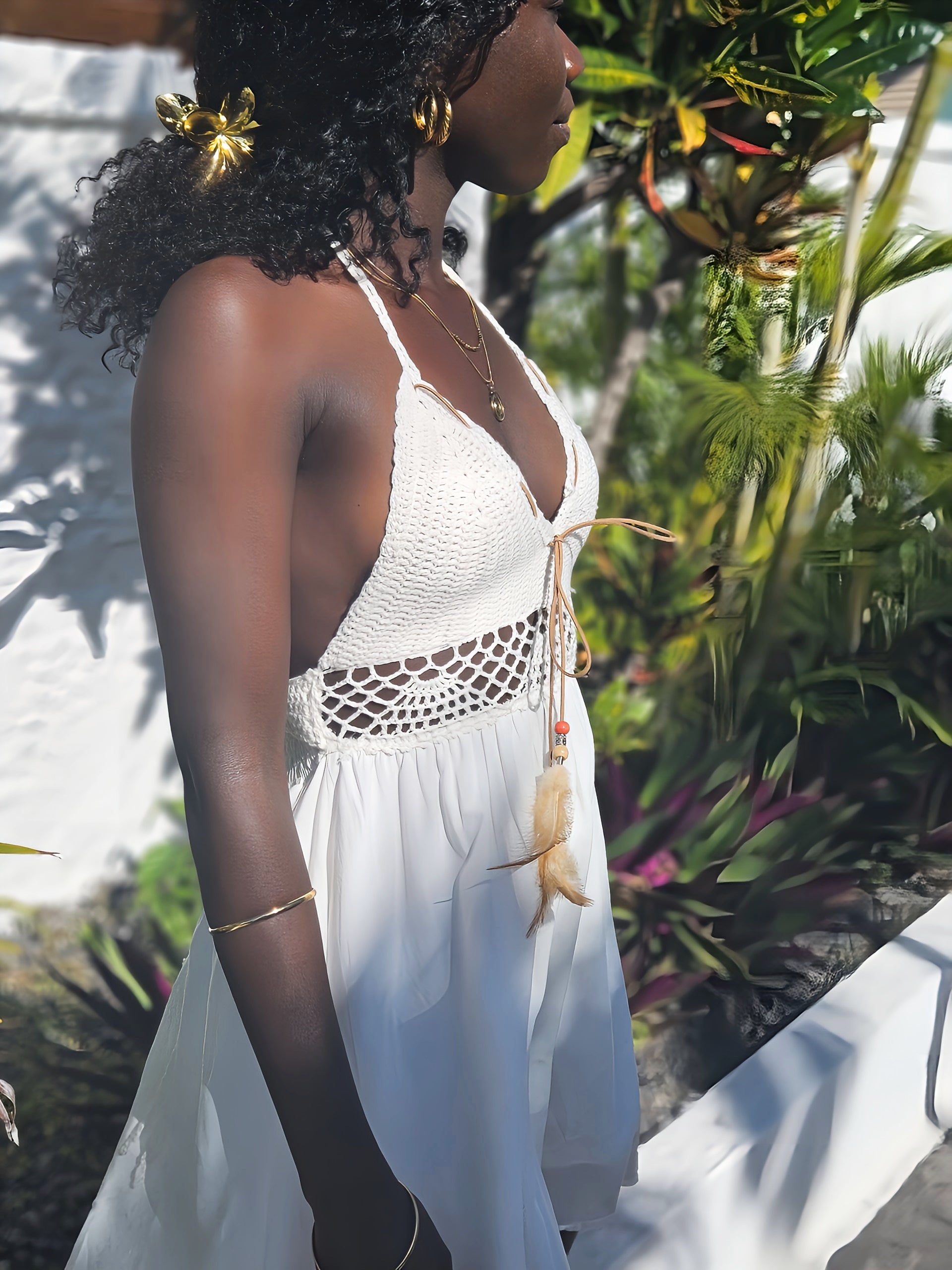Robe courte chelsa,île de la Réunion