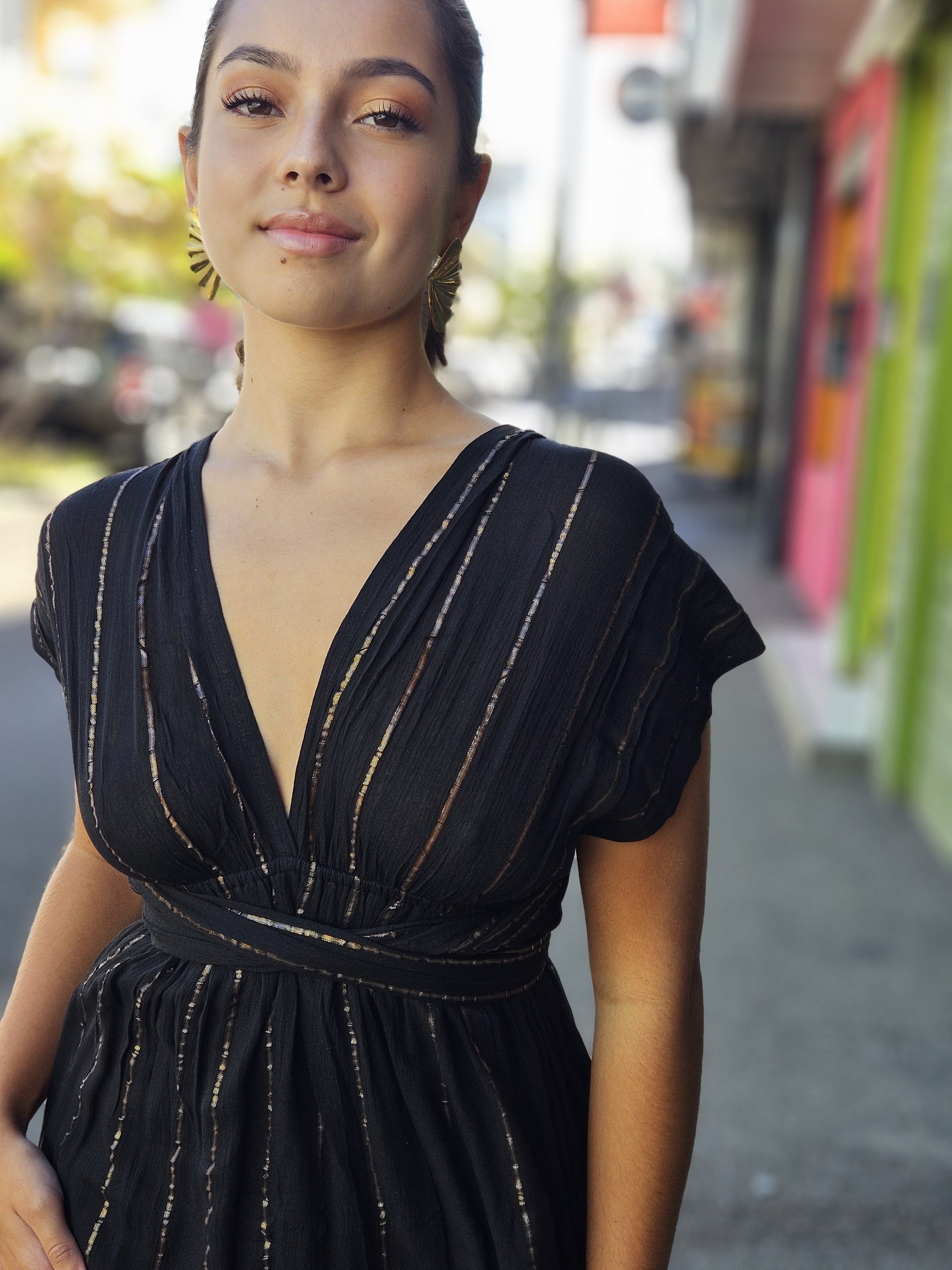 Robe longue infinity, île de la Réunion 974