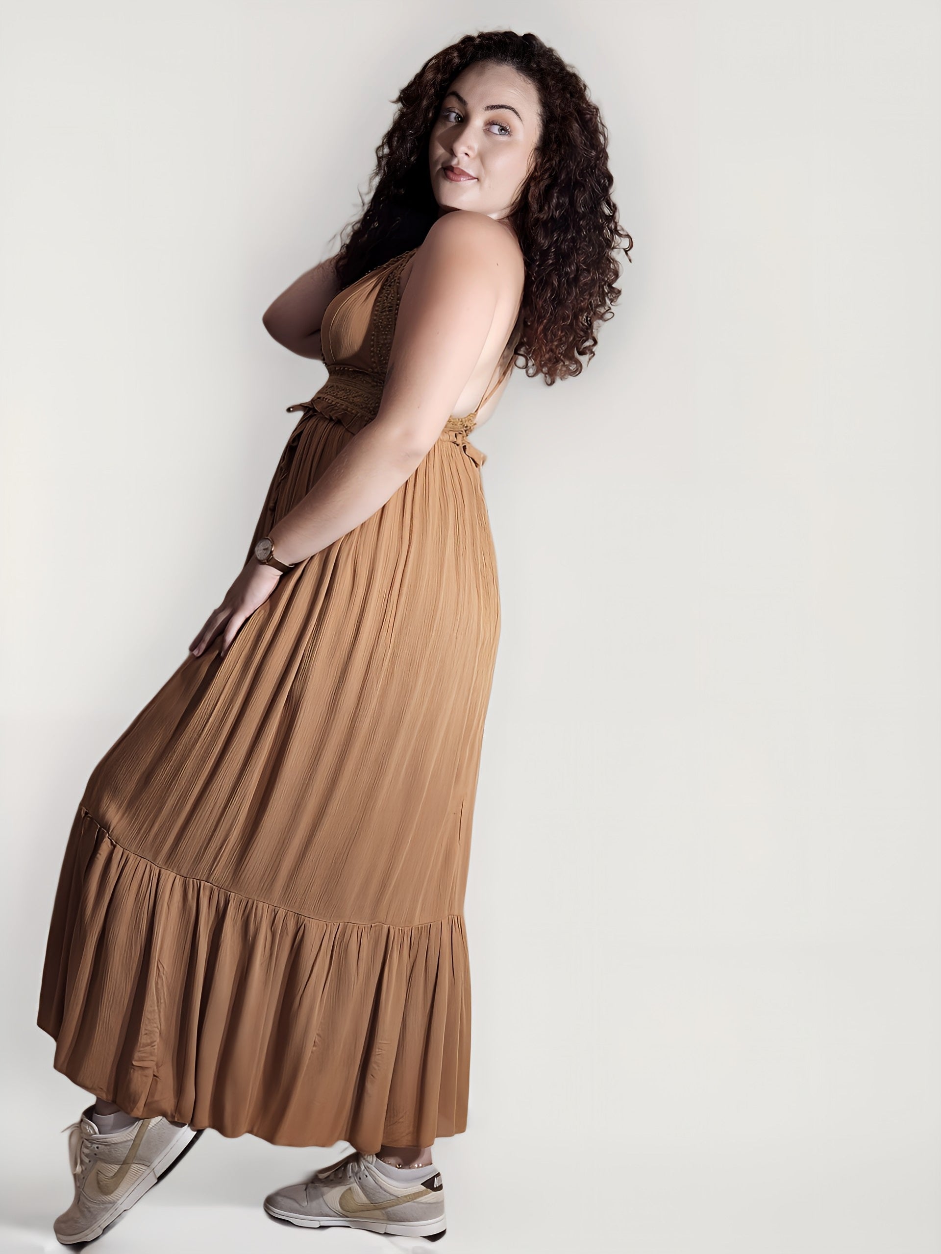 Robe longue Robbie, île de la Réunion 974