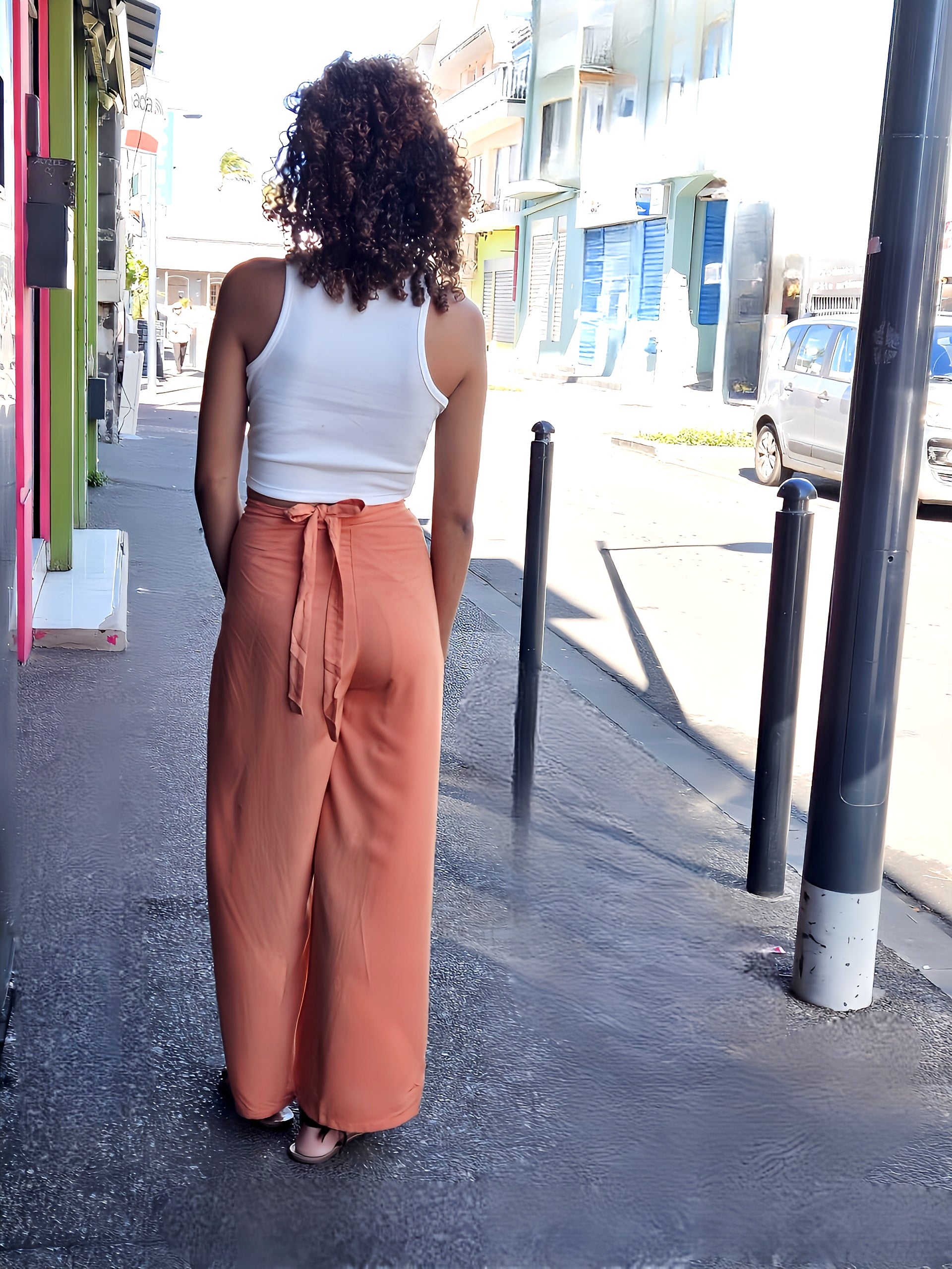 Pantalon porte-feuille