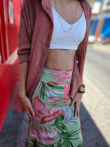 Jupe tropicale