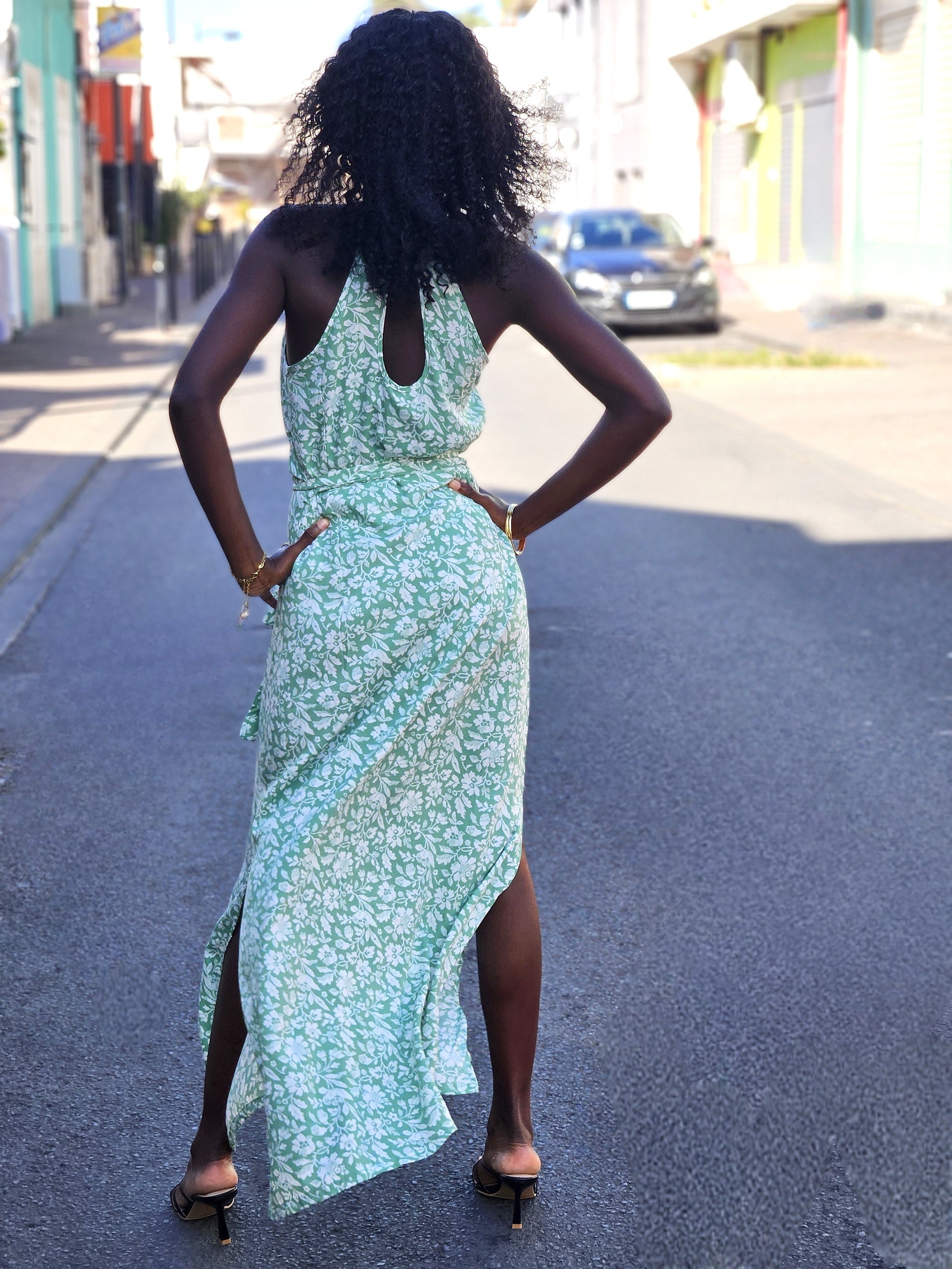 Robe longue gout'O,île de la Réunion 974