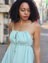 Robe dos nu corde 974,île de la Réunion