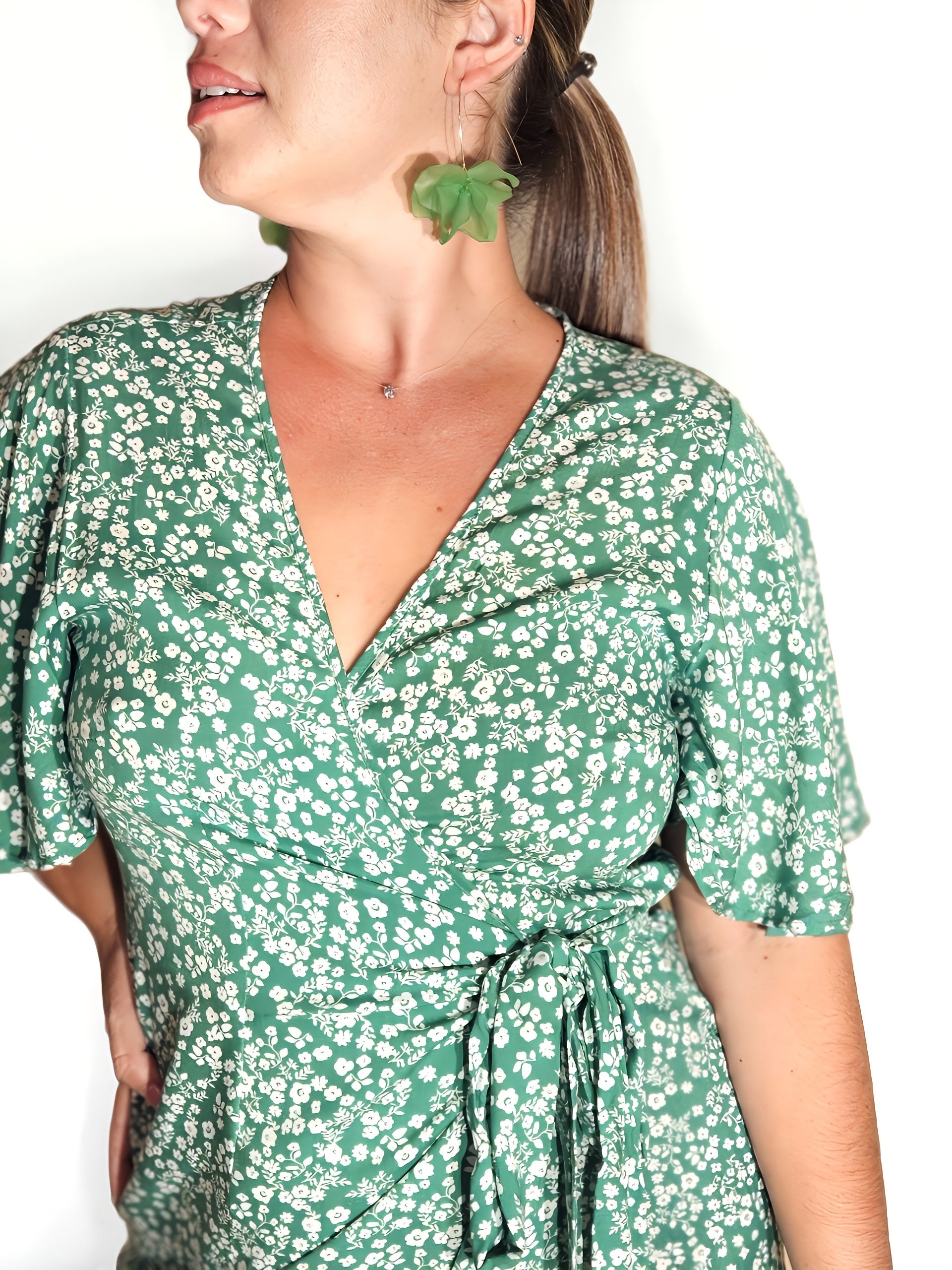Robe Anna île de la Réunion 974
