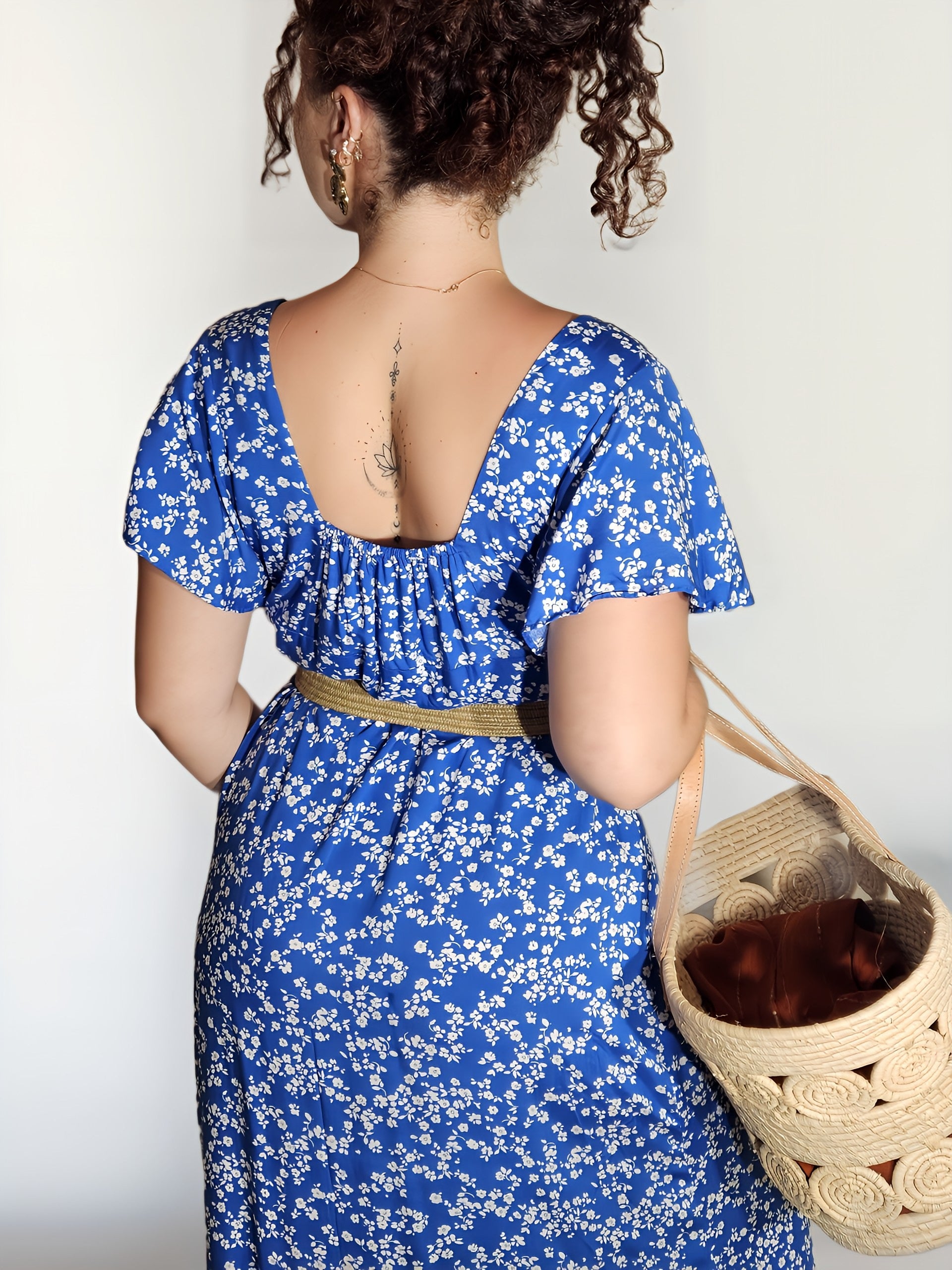 Robe Valentina,île de la Réunion 974
