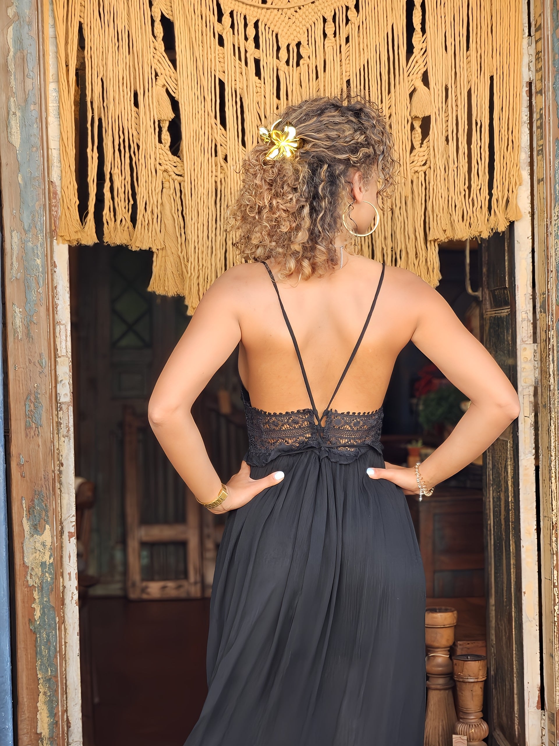 Robe Dorcas,île de la Réunion 974