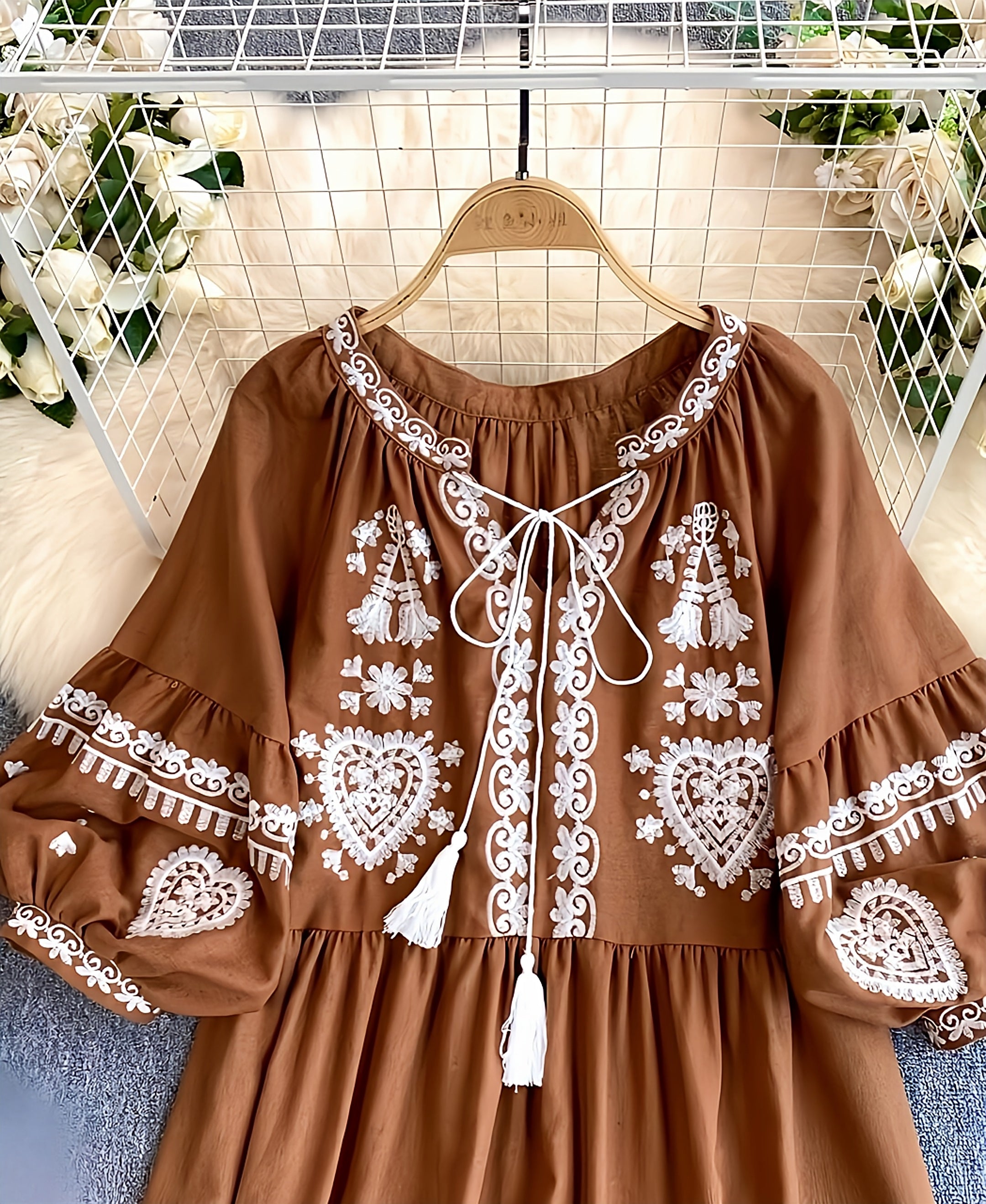 Robe Agatha, île de la Réunion 974