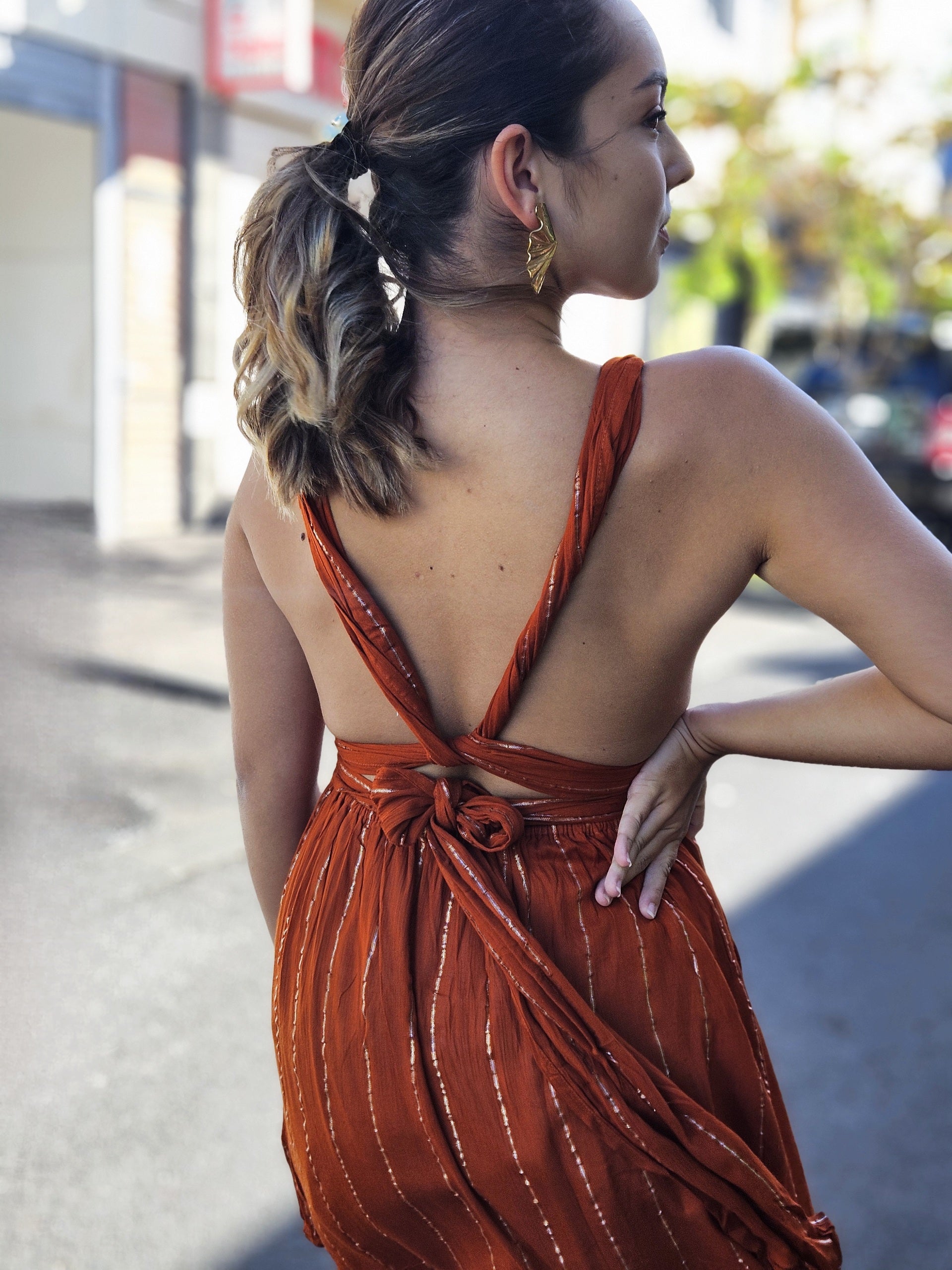 Robe Courte infinity, île de Réunion 974