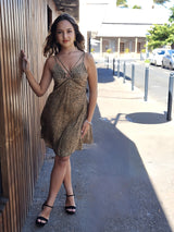 Robe courte léopard 🐆, île de la Réunion 974