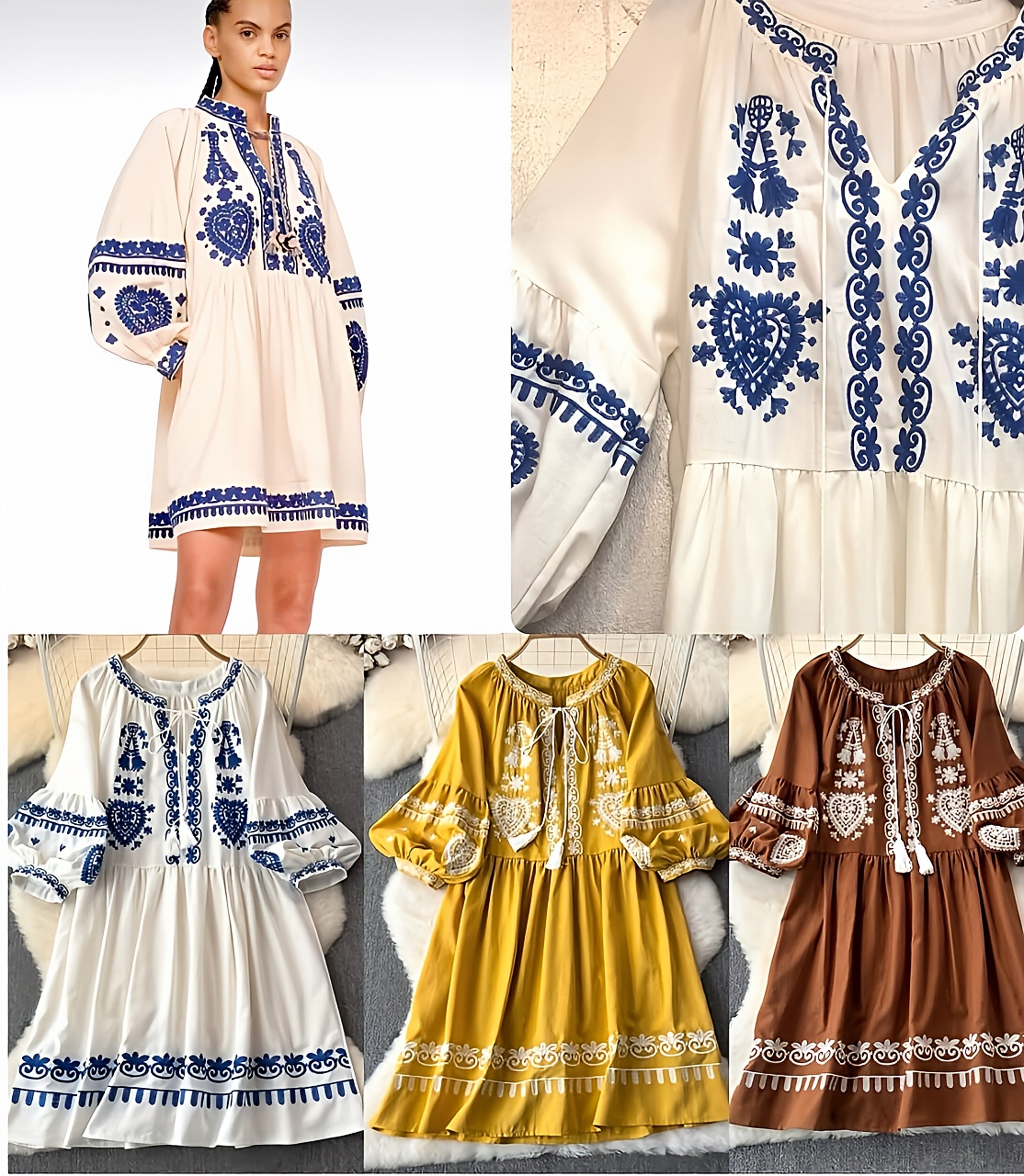 Robe Agatha, île de la Réunion 974
