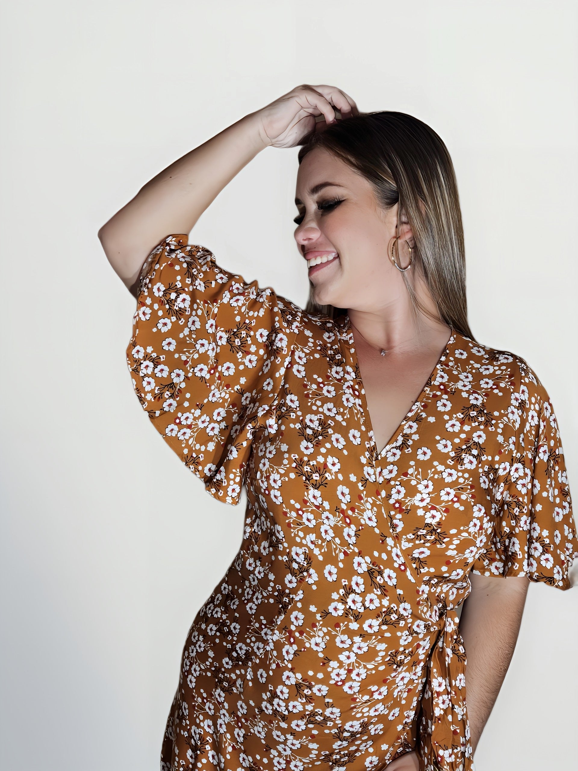 Robe Anna île de la Réunion 974