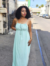 Robe dos nu corde 974,île de la Réunion