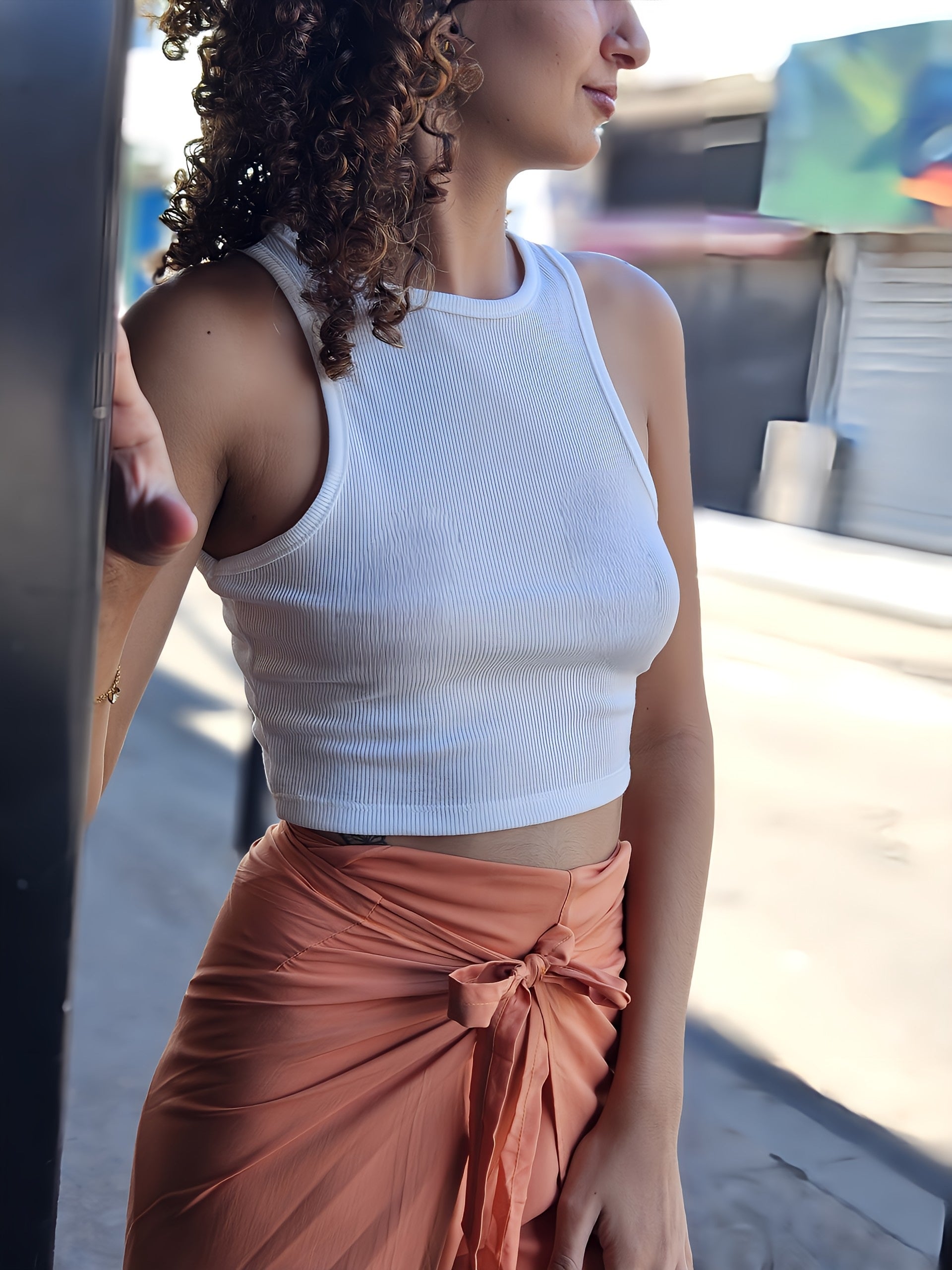 Pantalon porte-feuille