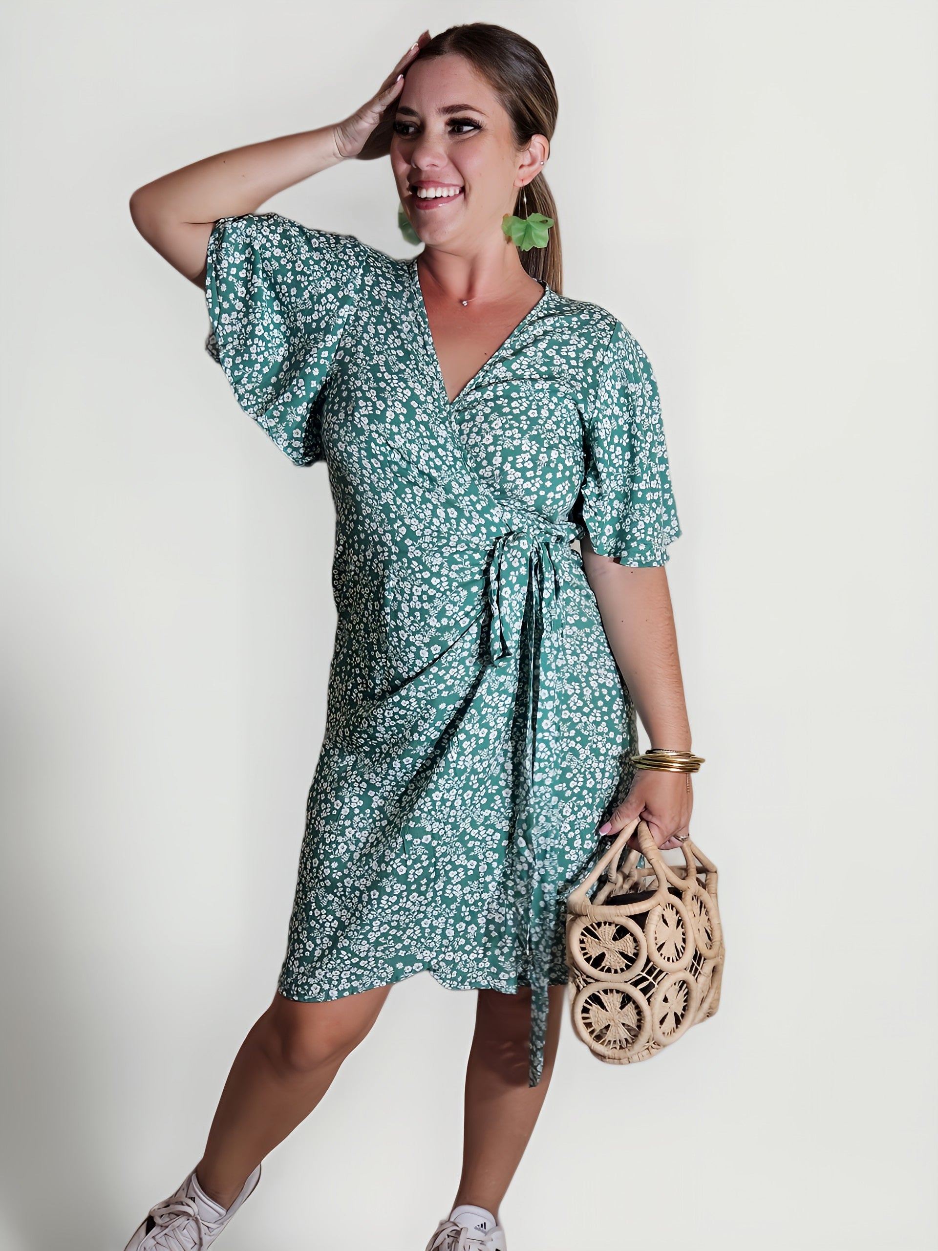 Robe Anna île de la Réunion 974