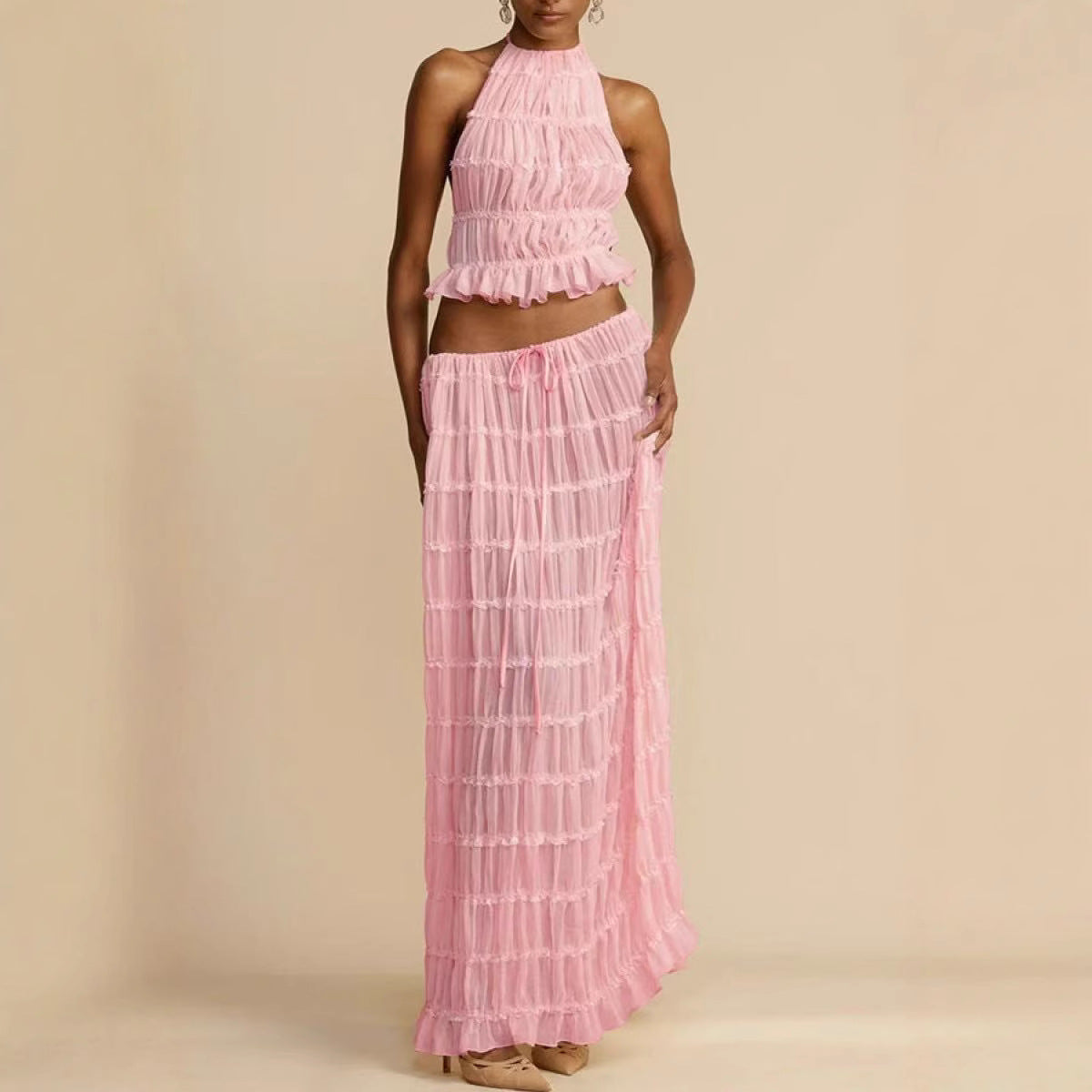 Ensemble jupe 974,île de la Réunion