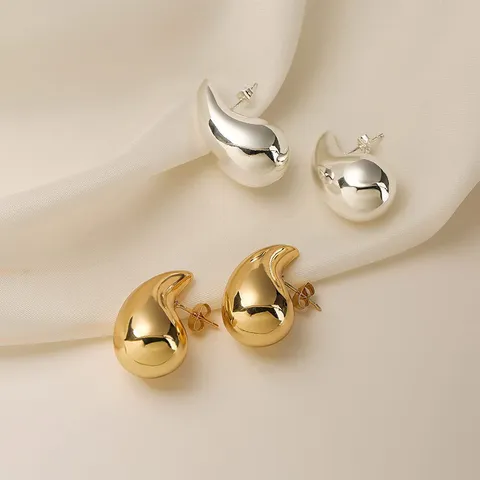 Boucle d'oreilles gouttes