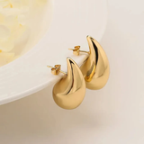 Boucle d'oreilles gouttes
