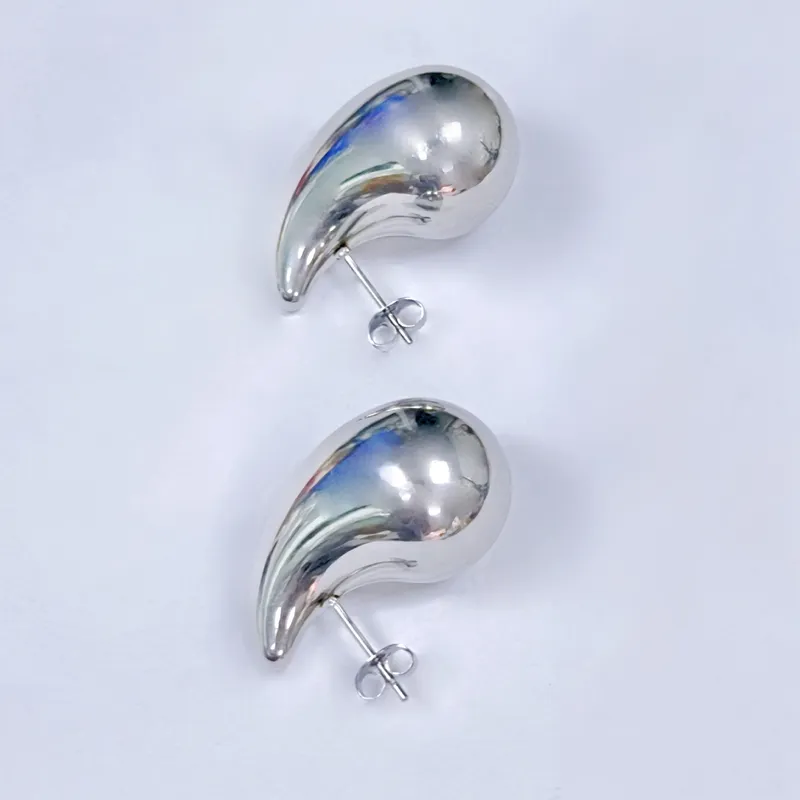 Boucle d'oreilles gouttes