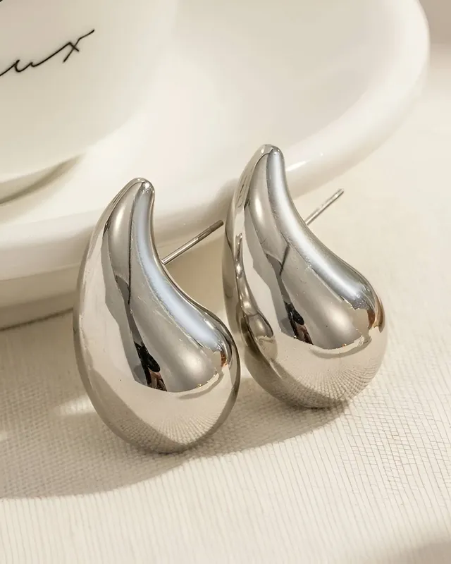 Boucle d'oreilles gouttes