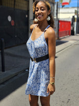 Robe courte dos nageur 974,île de la Réunion
