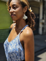 Robe courte dos nageur 974,île de la Réunion