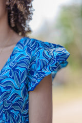 Robe Patricia 974, île de la Réunion