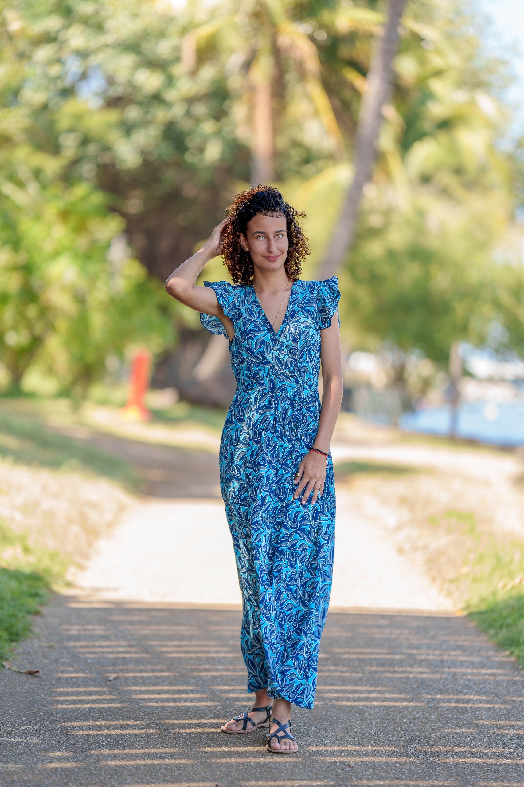 Robe Patricia 974, île de la Réunion