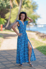 Robe Patricia 974, île de la Réunion