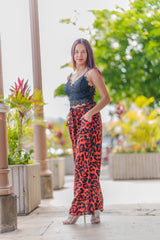 Pantalon léopard 974,île de la Réunion