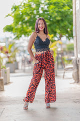 Pantalon léopard 974,île de la Réunion