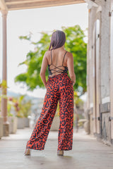 Pantalon léopard 974,île de la Réunion