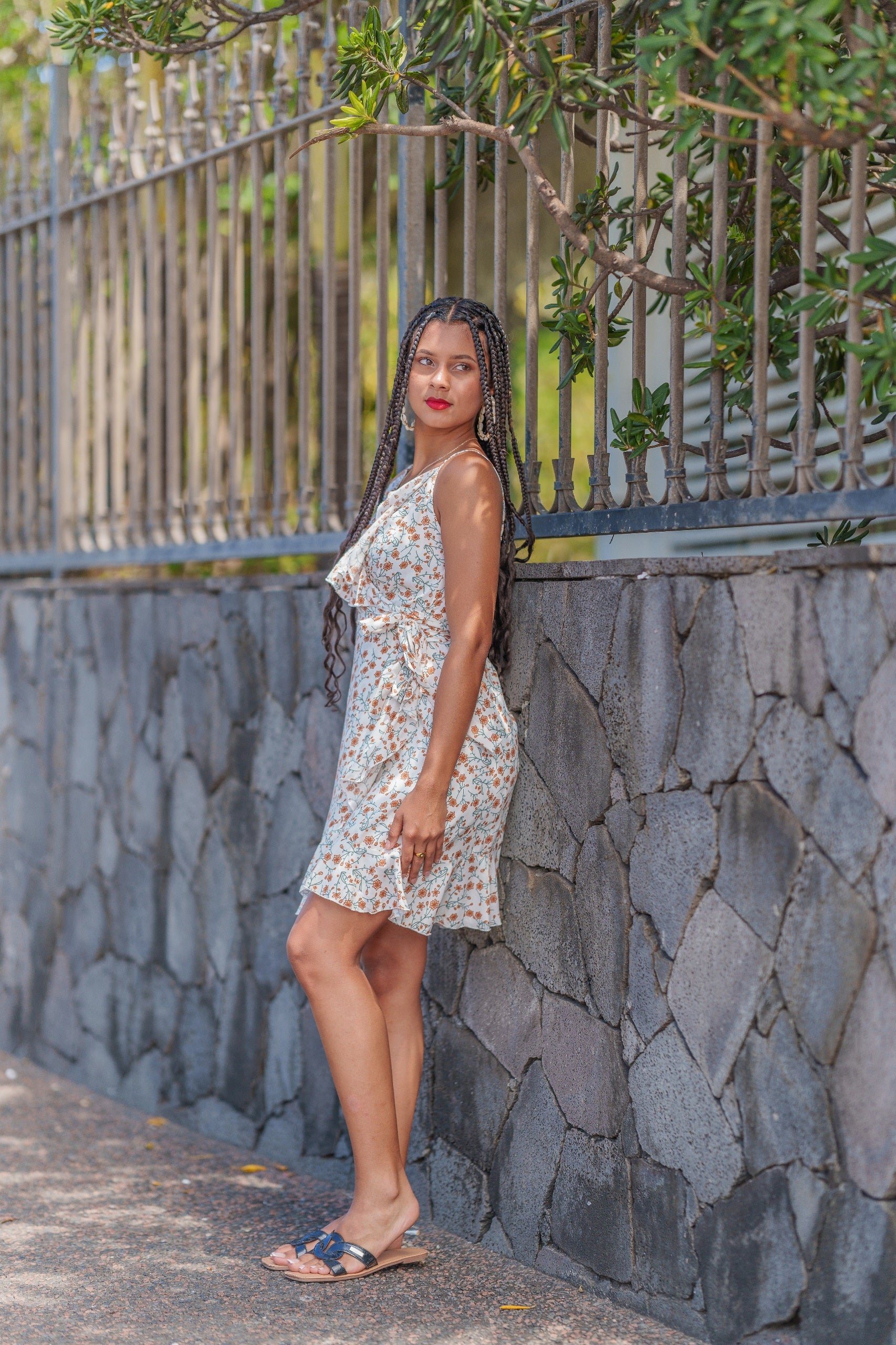 Robe lolita 974,île de la Réunion