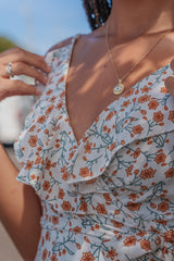 Robe lolita 974,île de la Réunion