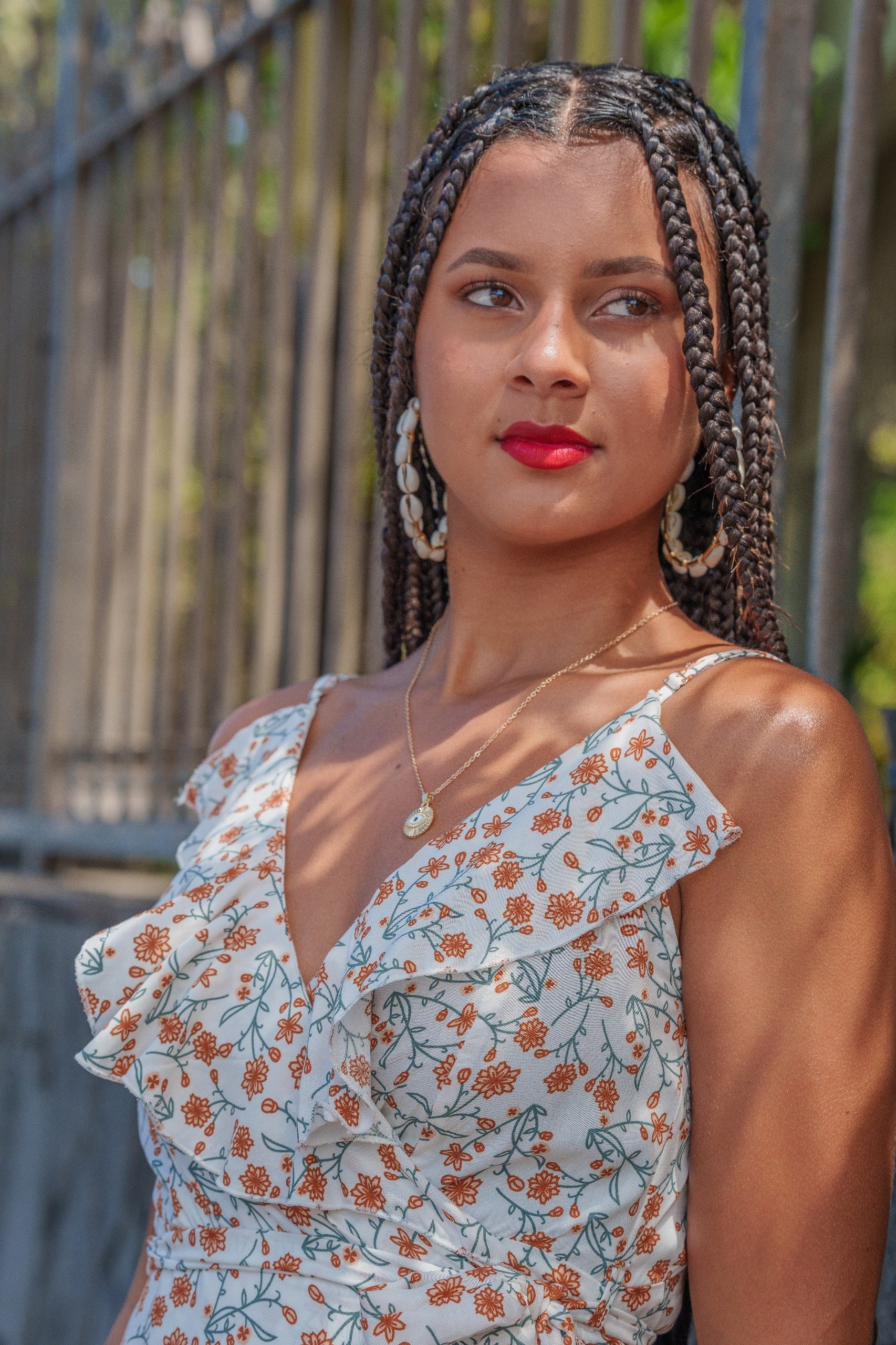 Robe lolita 974,île de la Réunion