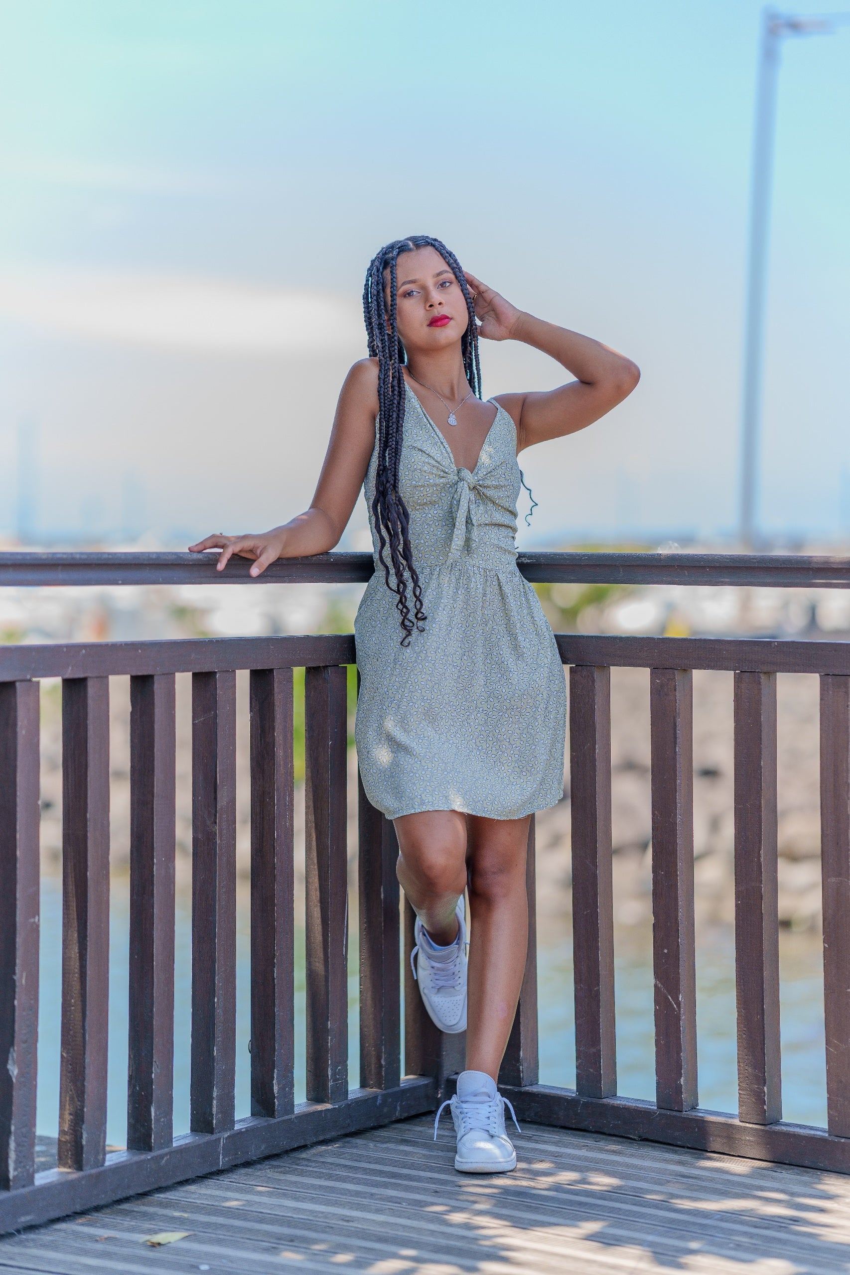 Robe noeud