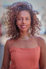 Robe alexia 974,île de la Réunion