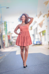 Robe alexia 974,île de la Réunion